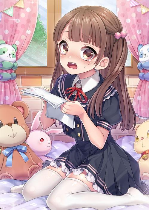 动漫美腿,腿部线条的艺术演绎